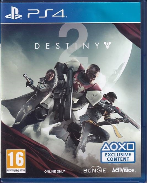 Destiny 2 - PS4 (A Grade) (Genbrug)